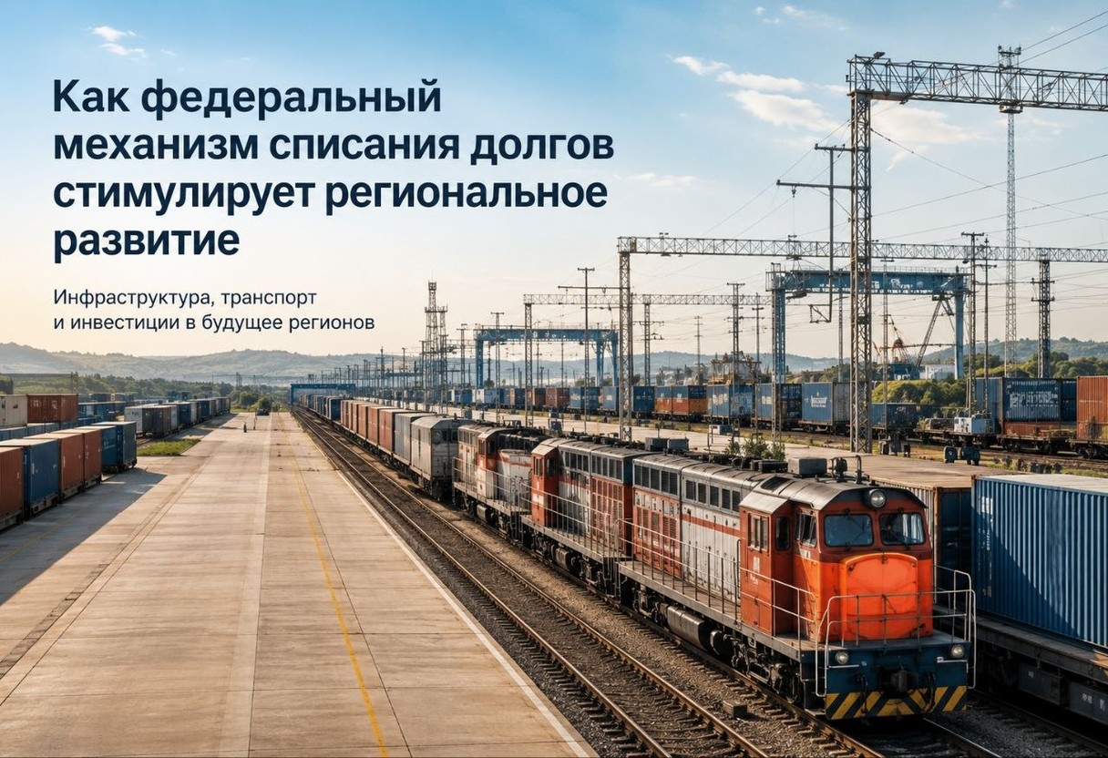 Как федеральный механизм списания долгов стимулирует региональное развитие