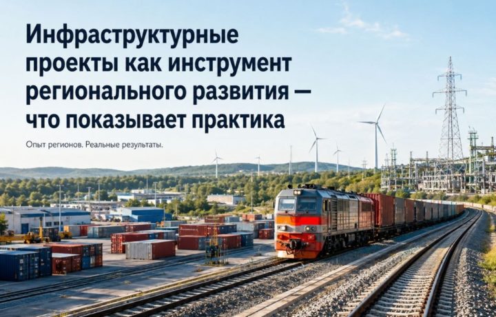 Инфраструктурные проекты как инструмент регионального развития — что показывает практика
