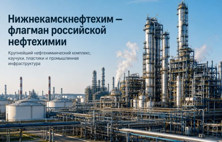 Нижнекамскнефтехим — флагман российской нефтехимии