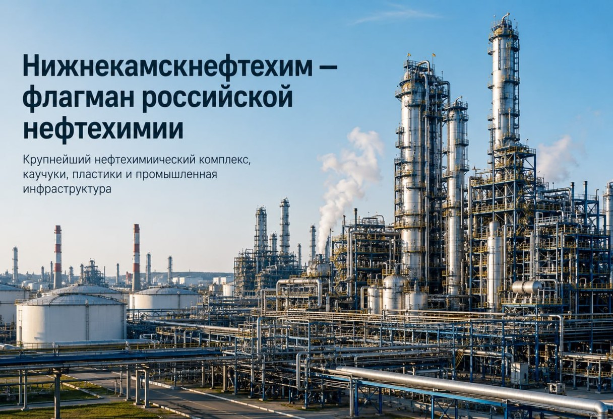 Нижнекамскнефтехим — флагман российской нефтехимии