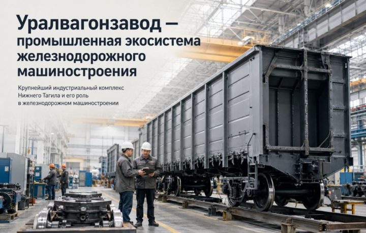 Уралвагонзавод — промышленная экосистема железнодорожного машиностроения