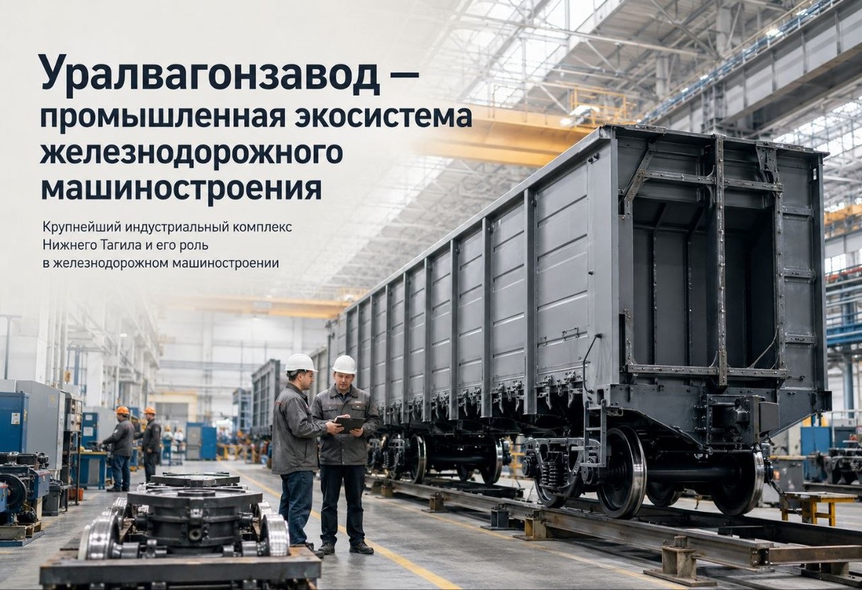 Уралвагонзавод — промышленная экосистема железнодорожного машиностроения