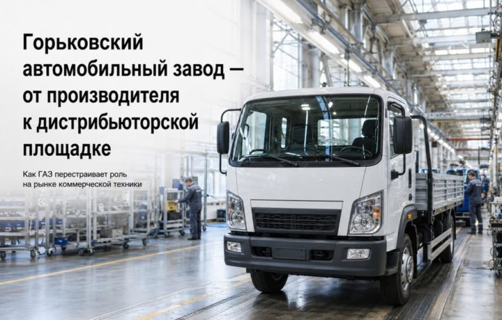 Горьковский автомобильный завод — от производителя к дистрибьюторской площадке