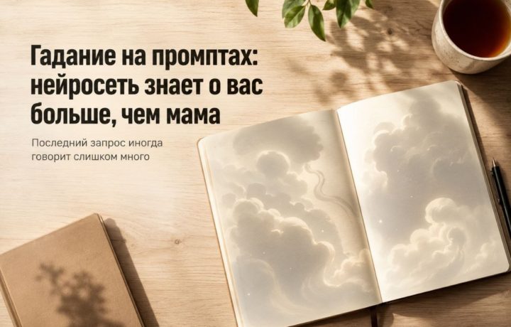 Гадание на промптах: нейросеть знает о вас больше, чем мама