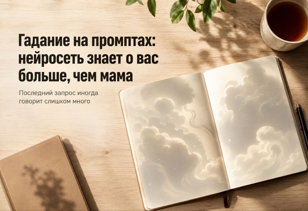 Гадание на промптах: нейросеть знает о вас больше, чем мама