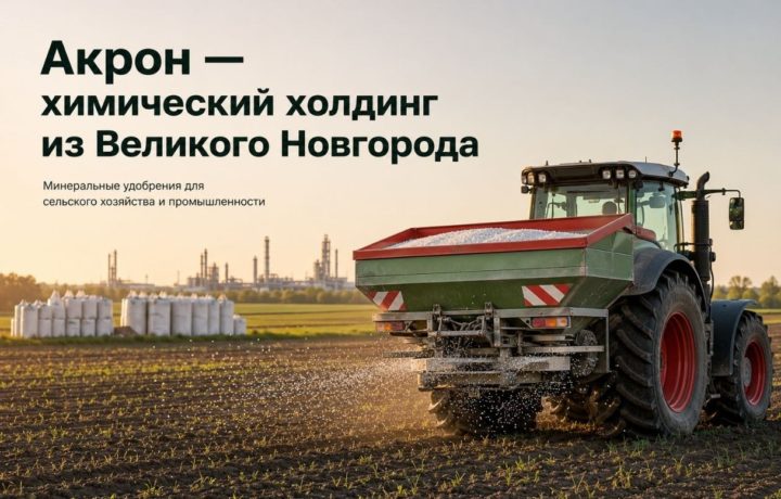 Акрон — химический холдинг из Великого Новгорода