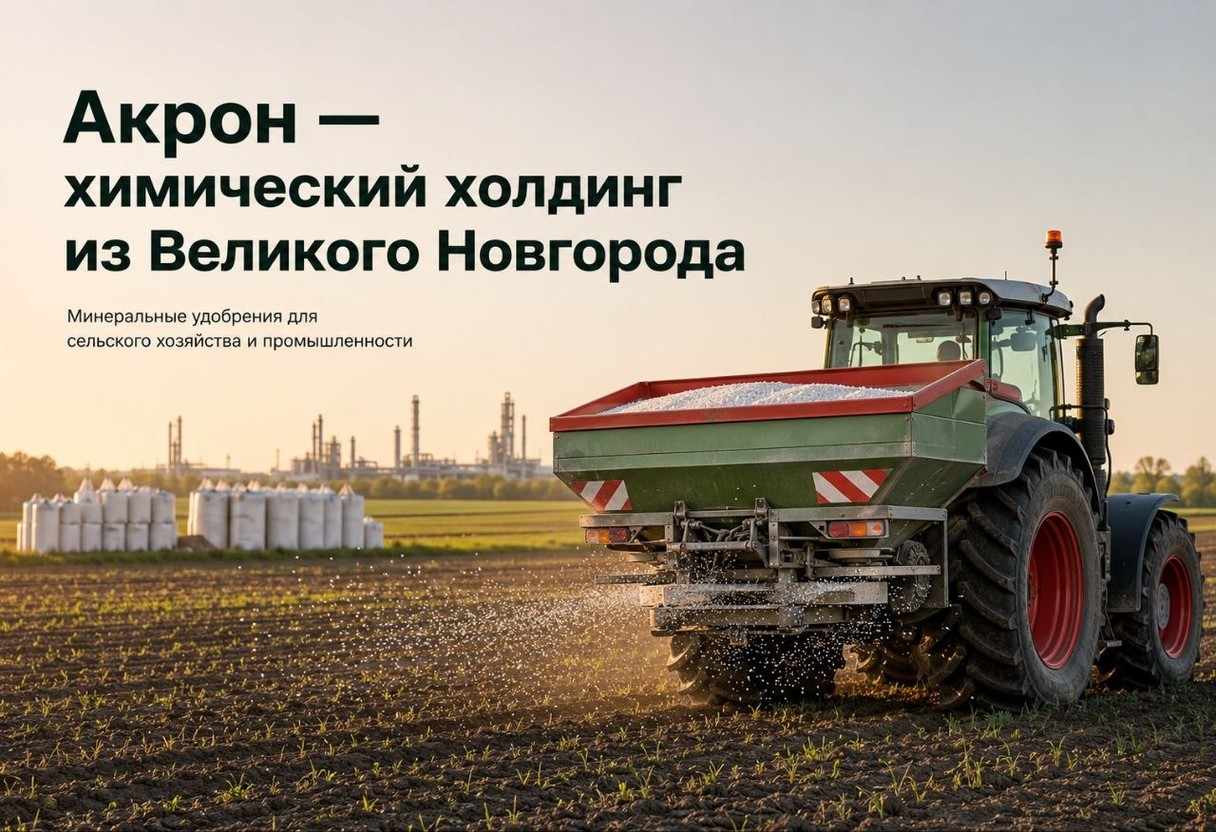 Акрон — химический холдинг из Великого Новгорода
