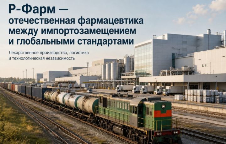 Р-Фарм — отечественная фармацевтика между импортозамещением и глобальными стандартами