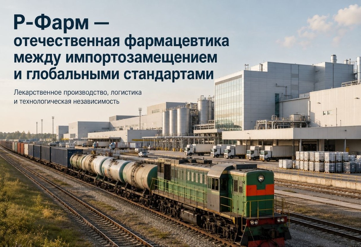 Р-Фарм — отечественная фармацевтика между импортозамещением и глобальными стандартами