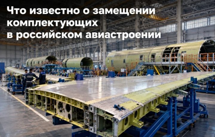 Что известно о замещении комплектующих в российском авиастроении