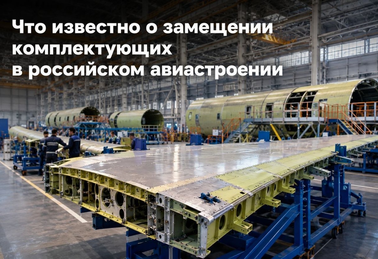 Что известно о замещении комплектующих в российском авиастроении