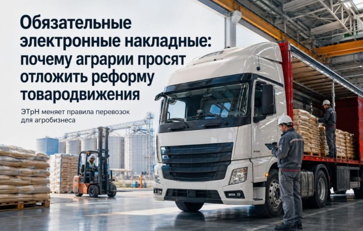Обязательные электронные накладные: почему аграрии просят отложить реформу товародвижения