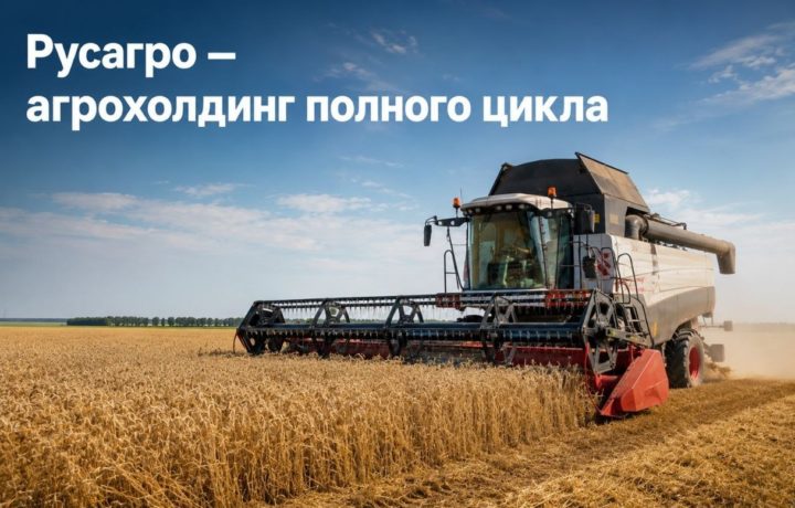 Русагро — агрохолдинг полного цикла