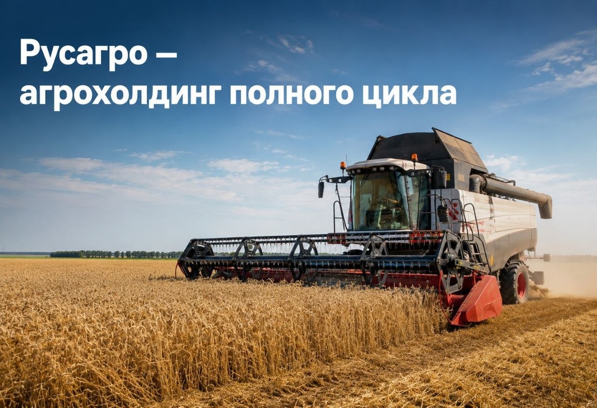 Русагро — агрохолдинг полного цикла