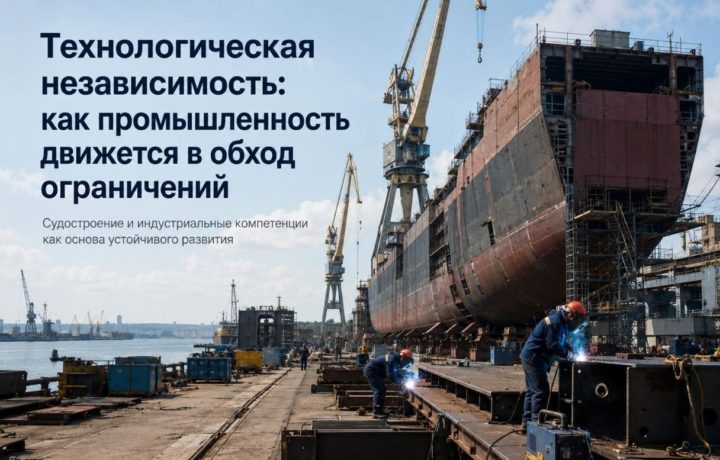 Технологическая независимость: как промышленность движется в обход ограничений