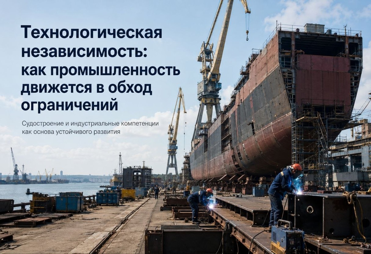Технологическая независимость: как промышленность движется в обход ограничений