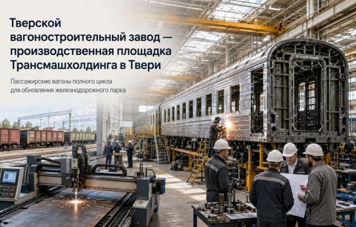 Тверской вагоностроительный завод — производственная площадка Трансмашхолдинга в Твери