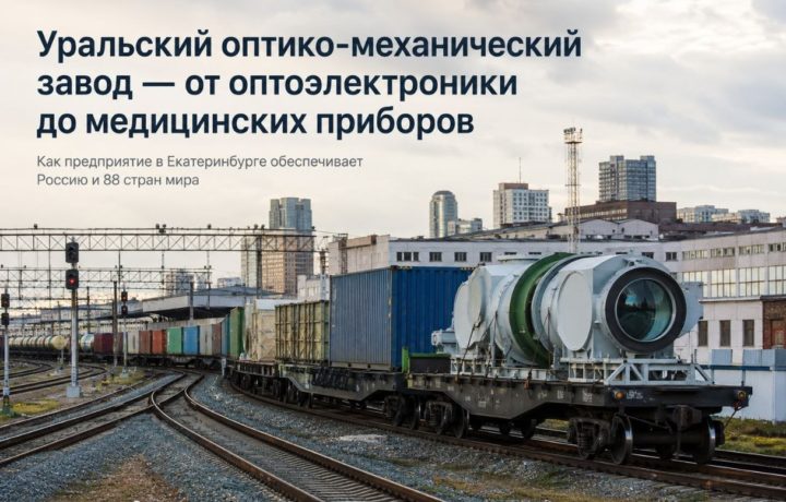 Уральский оптико-механический завод — от оптоэлектроники до медицинских приборов