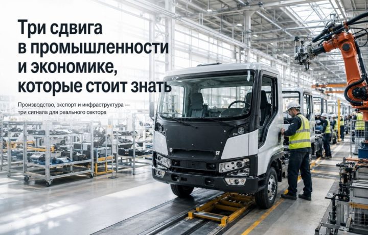Три сдвига в промышленности и экономике, которые стоит знать