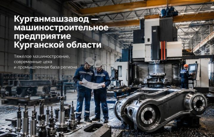 Курганмашзавод — машиностроительное предприятие Курганской области
