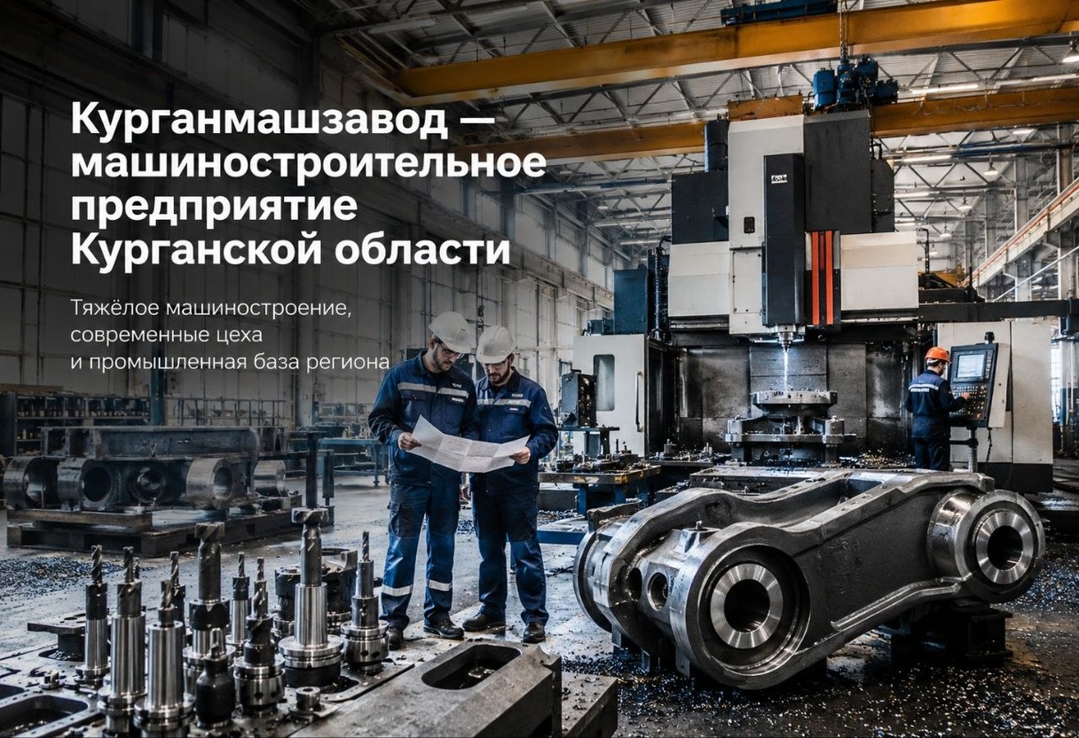 Курганмашзавод — машиностроительное предприятие Курганской области