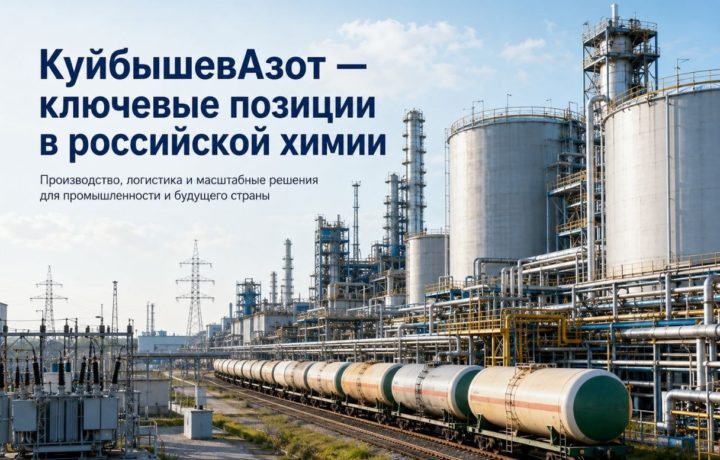 КуйбышевАзот — ключевые позиции в российской химии