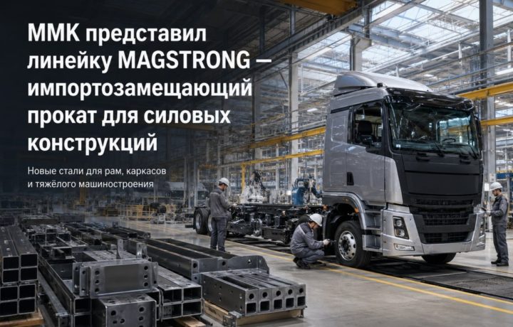 ММК представил линейку MAGSTRONG — импортозамещающий прокат для силовых конструкций