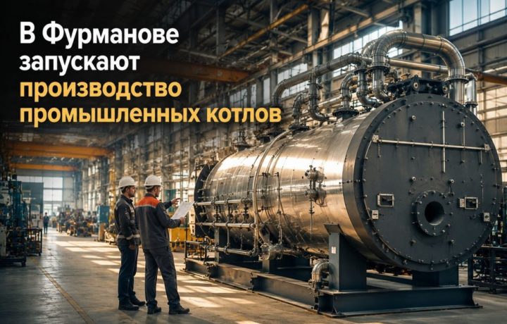В Фурманове запускают производство промышленных котлов — проект при поддержке ФРП