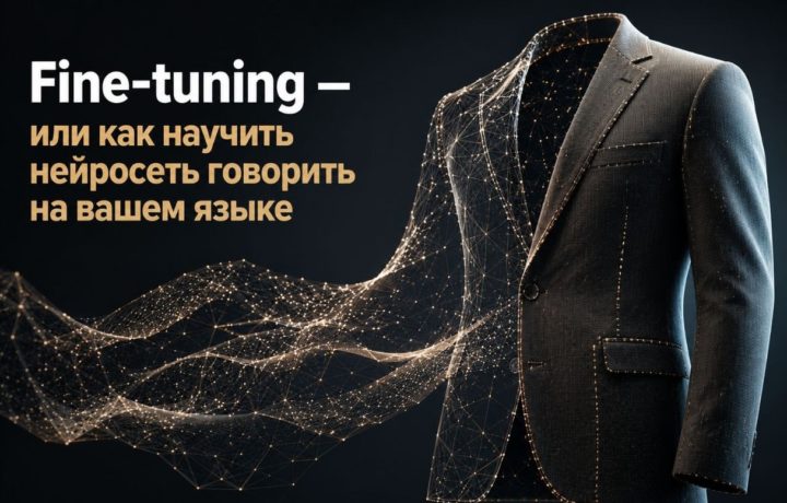 Fine-tuning — или как научить нейросеть говорить на вашем языке