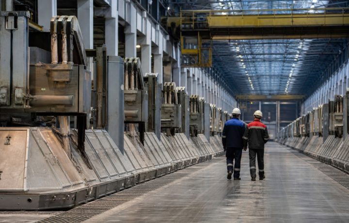 РУСАЛ продал на 10% меньше алюминия, но выручка выросла на 11%. Как это получилось?