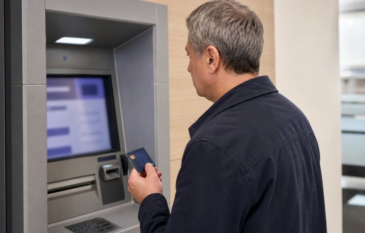 Банкомат не выдаёт больше 50 тысяч рублей. Почему банк ограничил снятие денег на 48 часов?