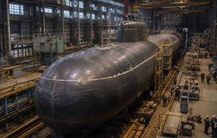 Севмаш: единственная верфь страны, где строят атомные подлодки