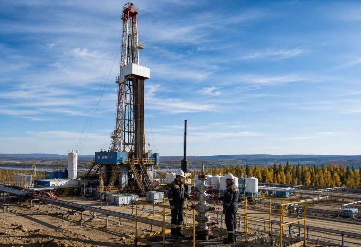 Роснефть: как появилась и почему остаётся лидером