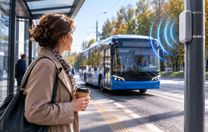В Калуге автобусы поедут без спутников: что заменит GPS с 1 сентября