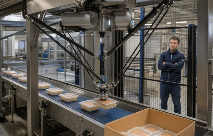 На заводе роботов площадью 3000 м² создадут всего 15 рабочих мест. Почему так мало?