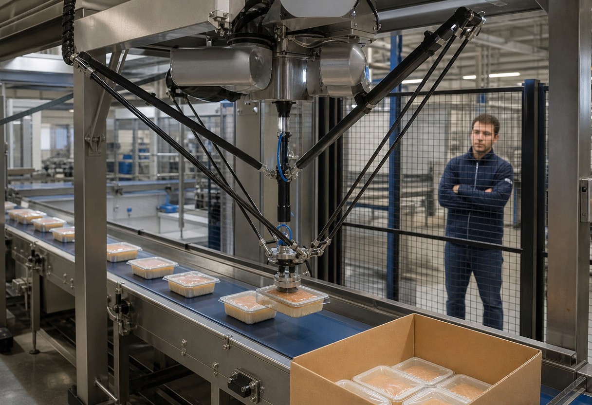 На заводе роботов площадью 3000 м² создадут всего 15 рабочих мест. Почему так мало?