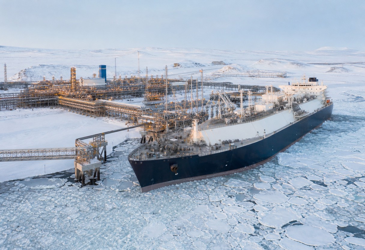 Зачем газовой компании понадобился целый порт в Арктике: как устроен НОВАТЭК