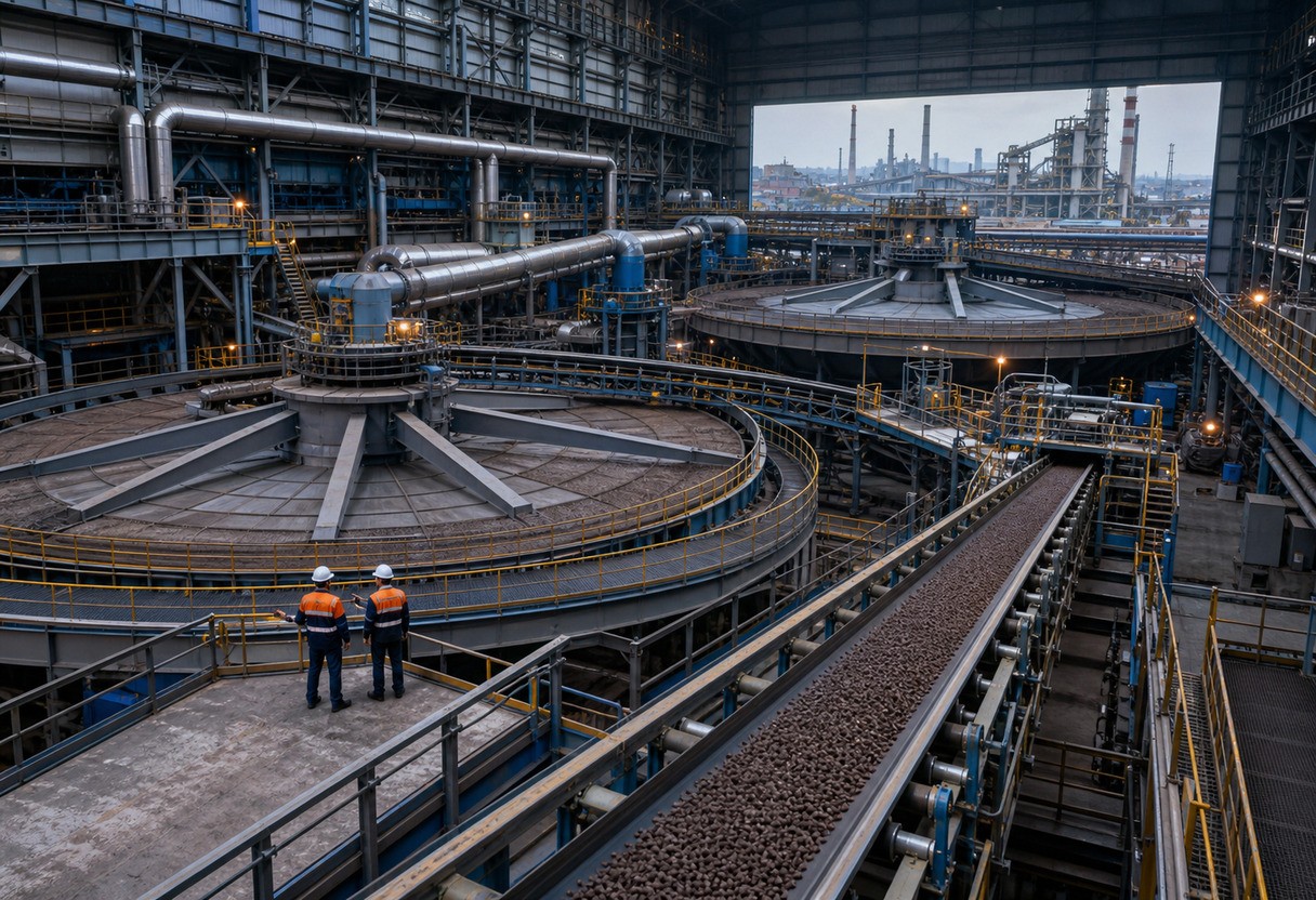 Спрос на сталь в России упал на 14%. Зачем «Северсталь» строит завод за 116 млрд?
