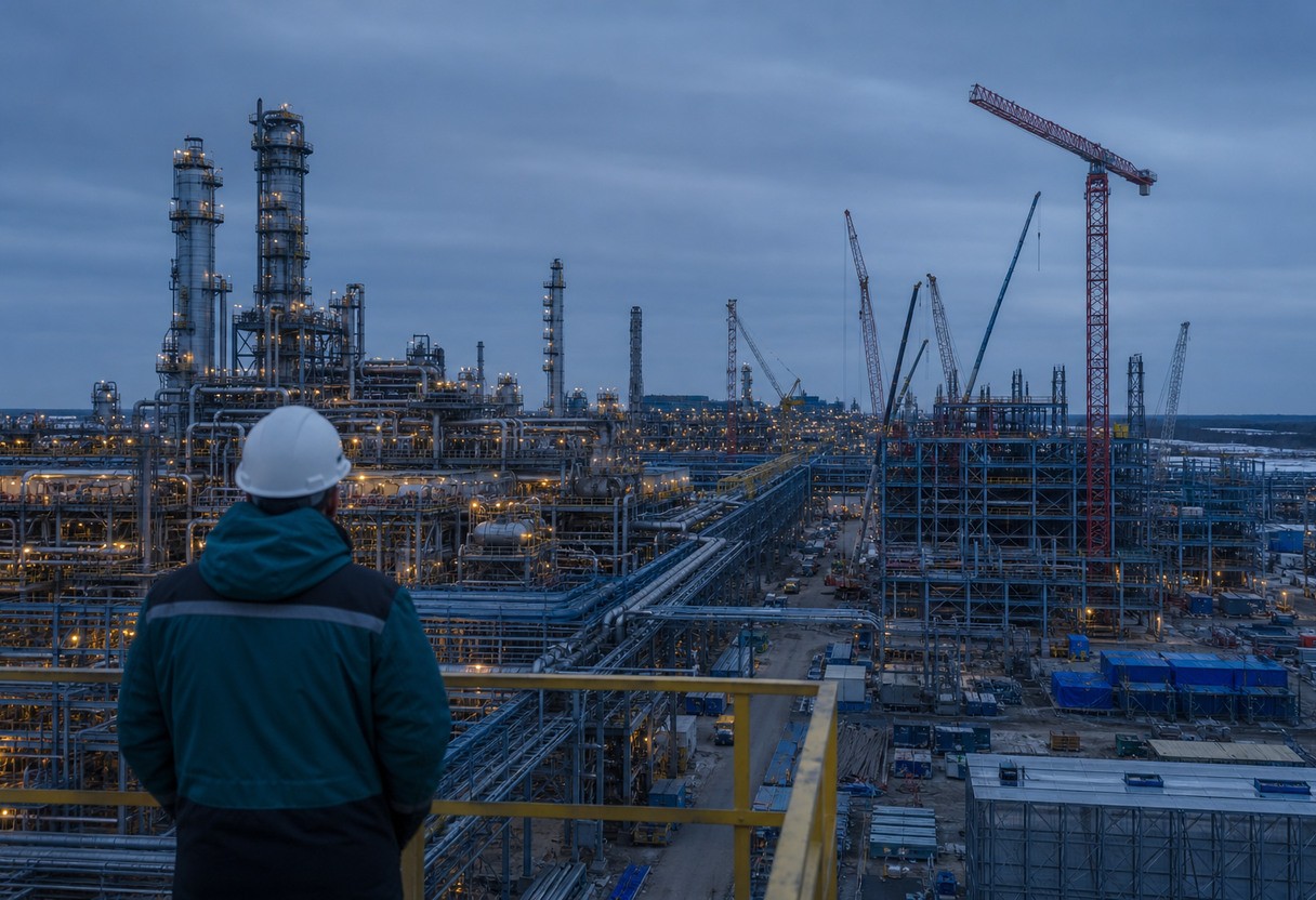 СИБУР продаёт больше полимеров, но выручка падает. Почему он продолжает стройки?