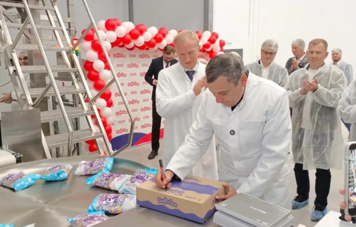 Под Курском запустили фабрику за 800 млн рублей. Какие импортные сладости она собирается потеснить?
