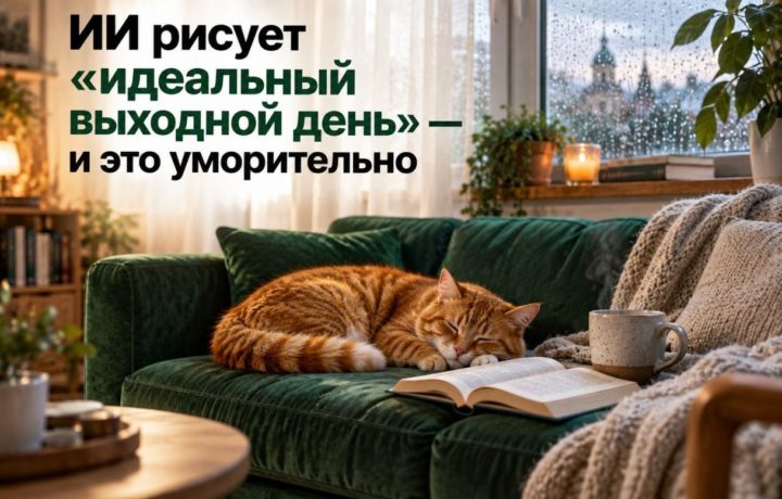 ИИ рисует «идеальный выходной день» — и это уморительно