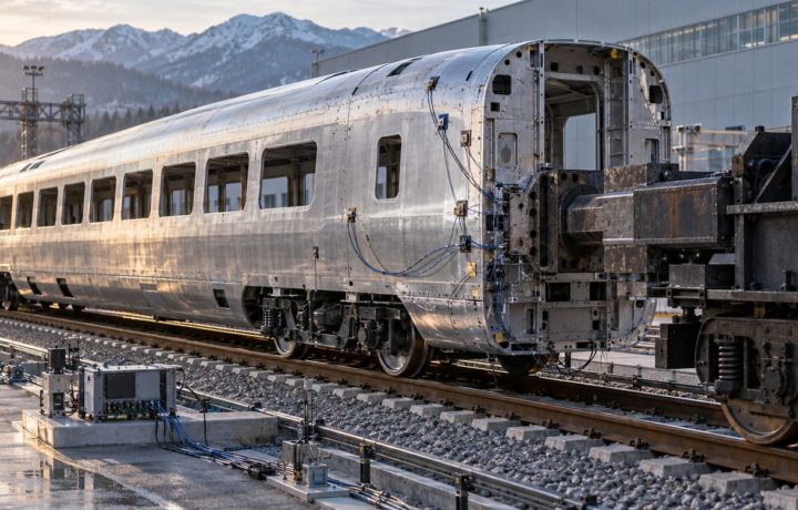 Уральские локомотивы ударили вагоном по кузову будущего ВСМ