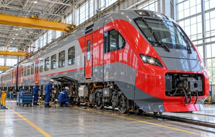 Демиховский машиностроительный завод: 90 лет на рельсах